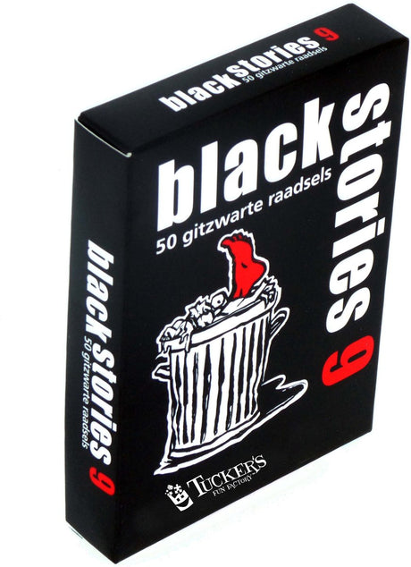 Tucker's fun factory black stories 9