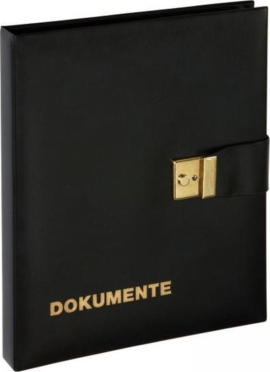 Pagna 30503-01 Ringbinder schwarz