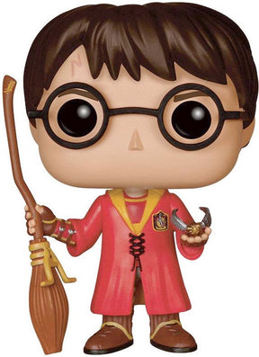 Funko-Pop! Quidditch Harry #08 Harry Potter! - Sammelfigur