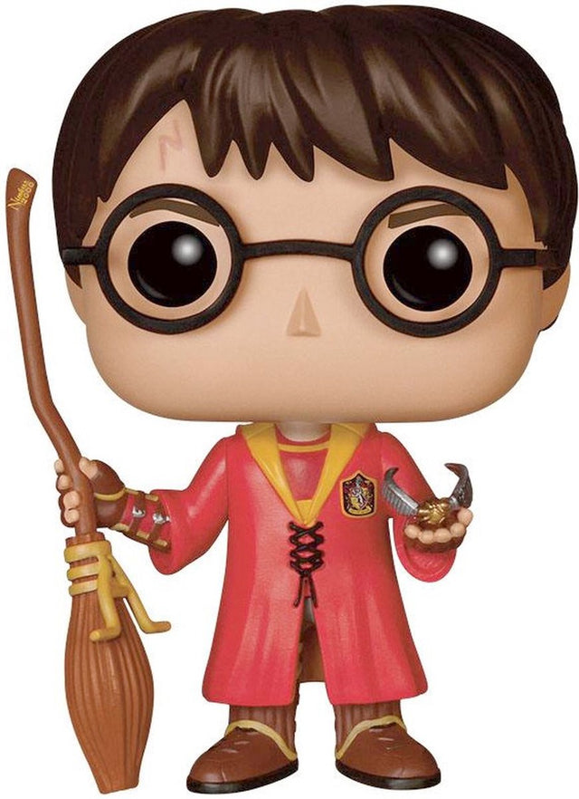 Funko-Pop! Quidditch Harry #08 Harry Potter! - Sammelfigur