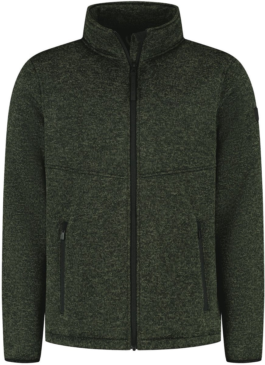 Kjelvik ravi heren outdoorvest - groen
