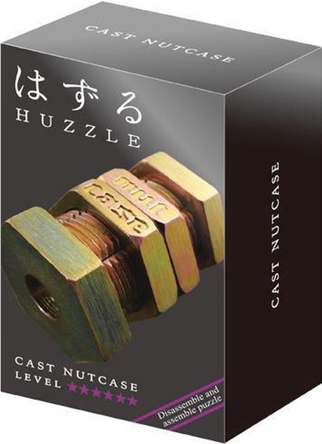 Huzzle Cast-Puzzle – Spinner******