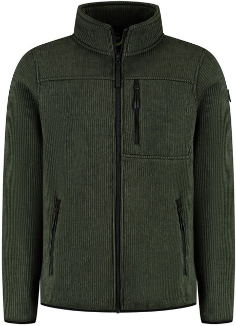 Kjelvik vasco heren outdoorvest - groen xxl