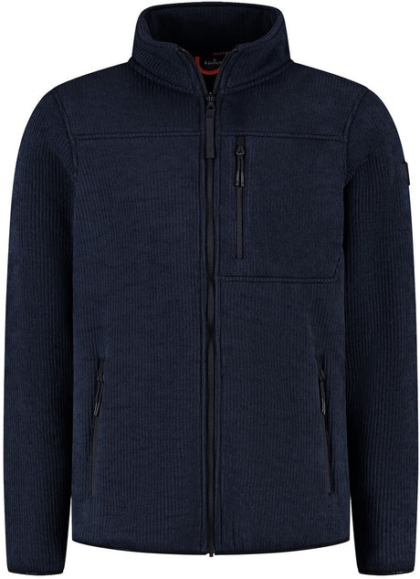 Kjelvik vasco heren outdoorvest - donker blauw m