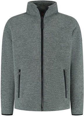 Kjelvik dario heren outdoorvest - grijs
