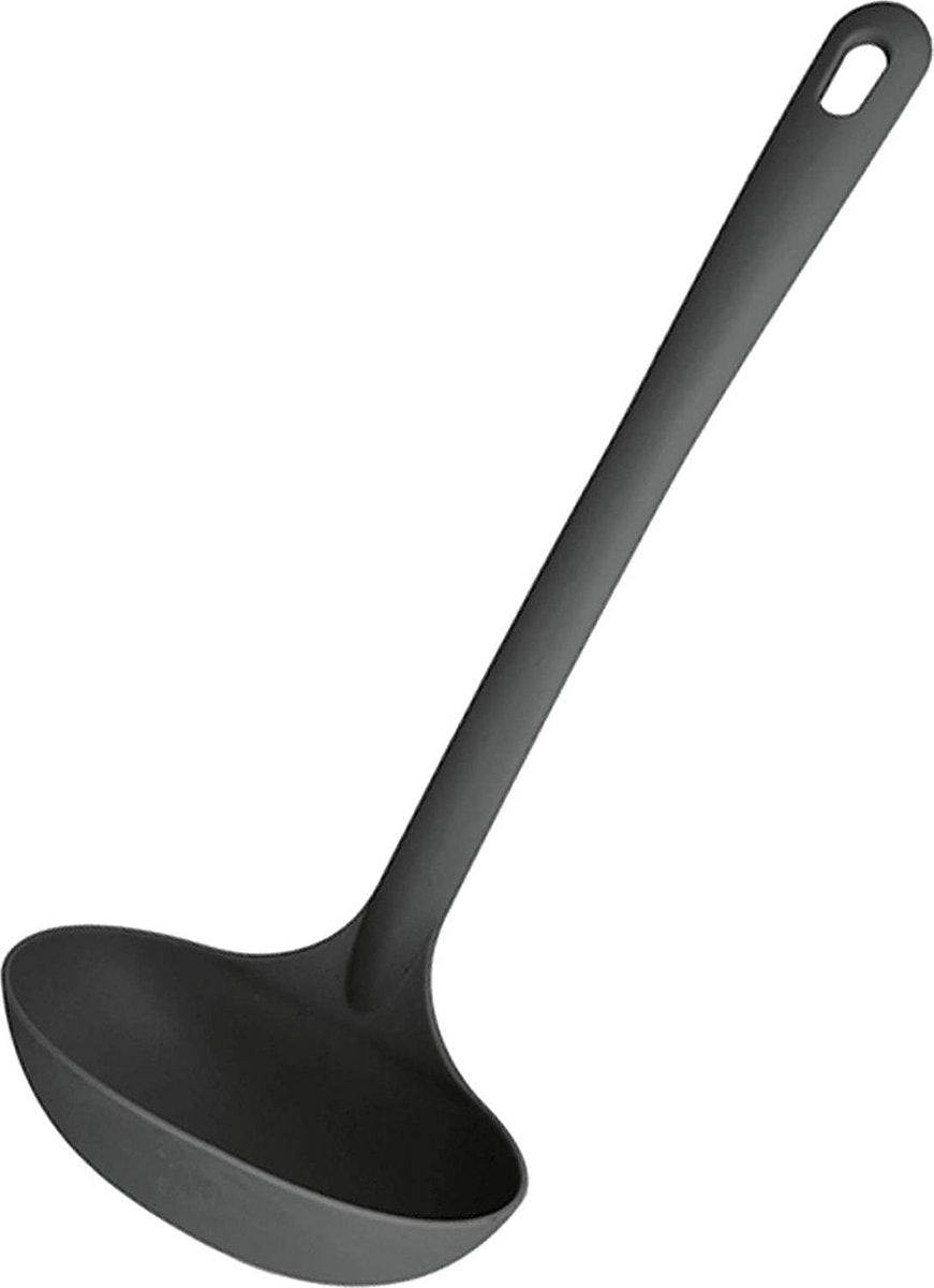 Tomado-Metaltex Tecna Line PPA schwarzer Schöpflöffel, max. 270 °C, extra stark