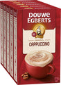 Douwe Egberts Verwöhnkaffee Cappuccino Instantkaffee – 5 x 10 Beutel