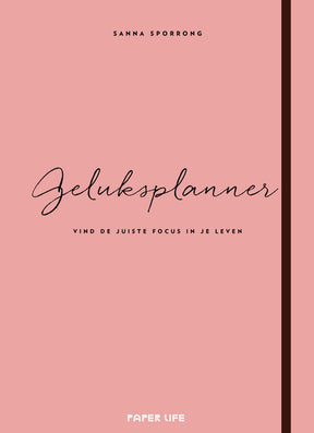 Paper life geluksplanner
