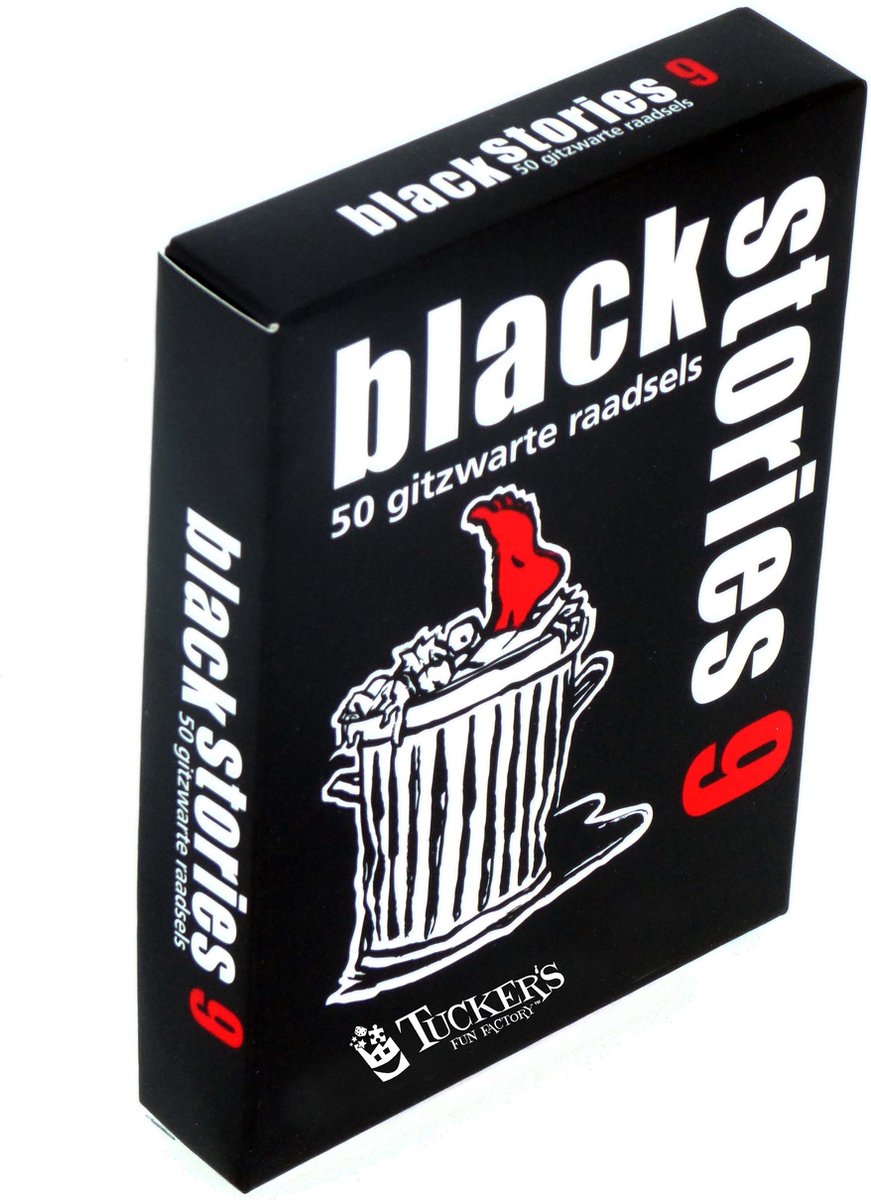 Tucker's fun factory black stories 9