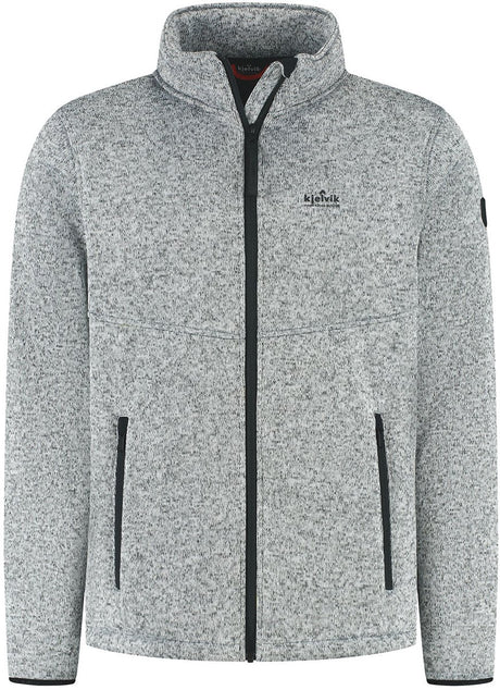 Kjelvik ravi heren outdoorvest - grijs
