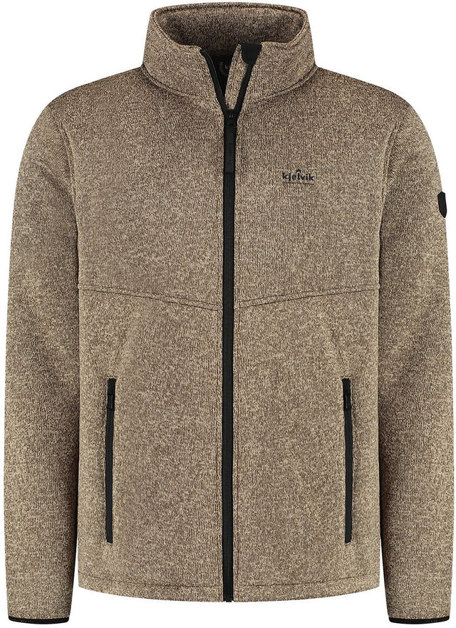 Kjelvik ravi heren outdoorvest - zand