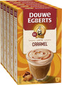 Douwe Egberts Verwöhnkaffee Latte Karamell Instantkaffee – 5 x 8 Beutel