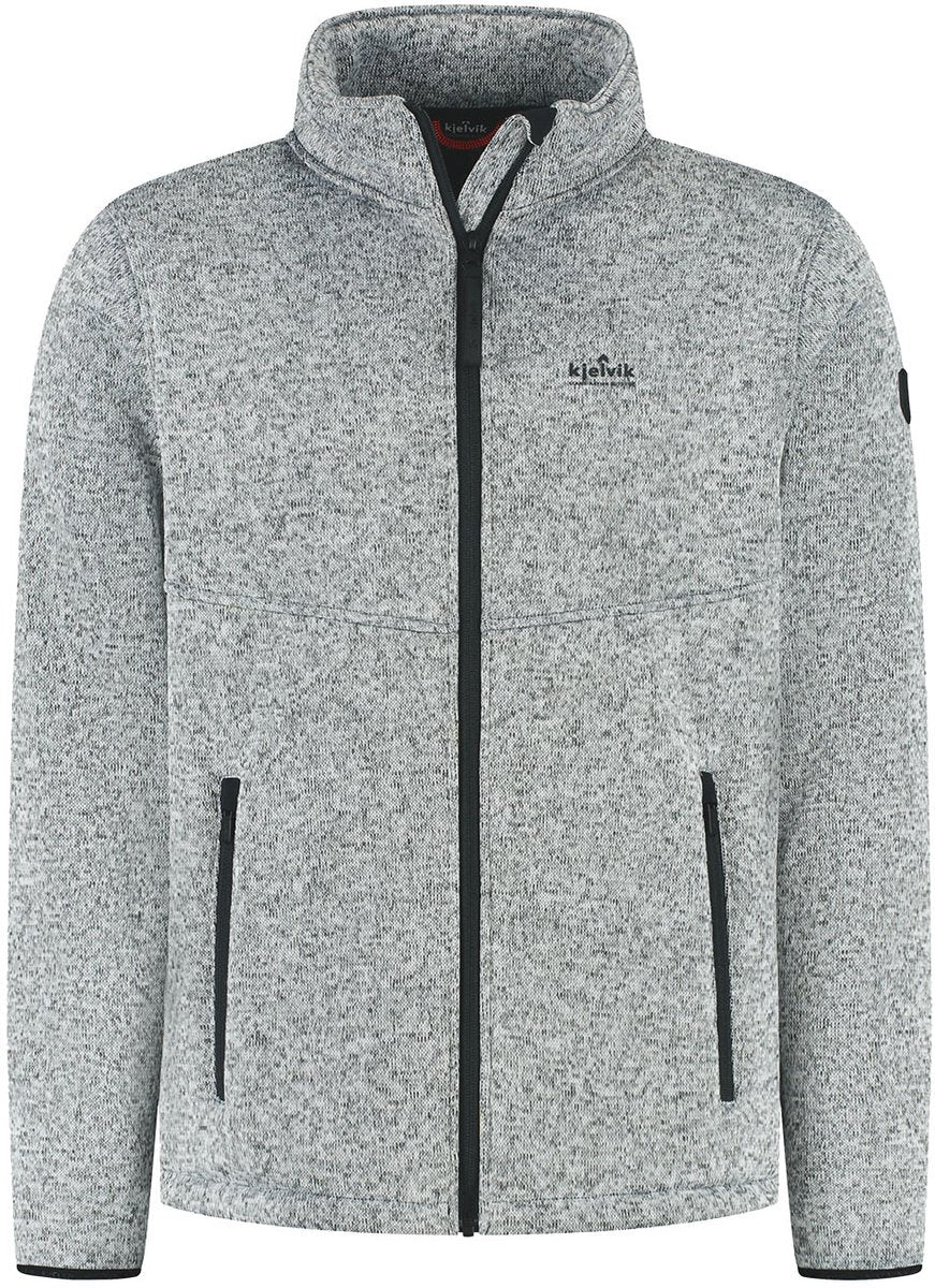Kjelvik ravi heren outdoorvest - grijs