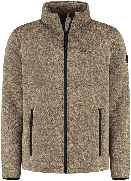 Kjelvik ravi heren outdoorvest - zand m