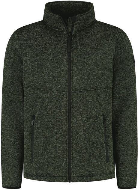 Kjelvik ravi heren outdoorvest - groen l