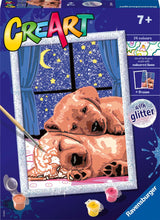 Ravensburger Creart Painting nach Nummer - gut schlafen!