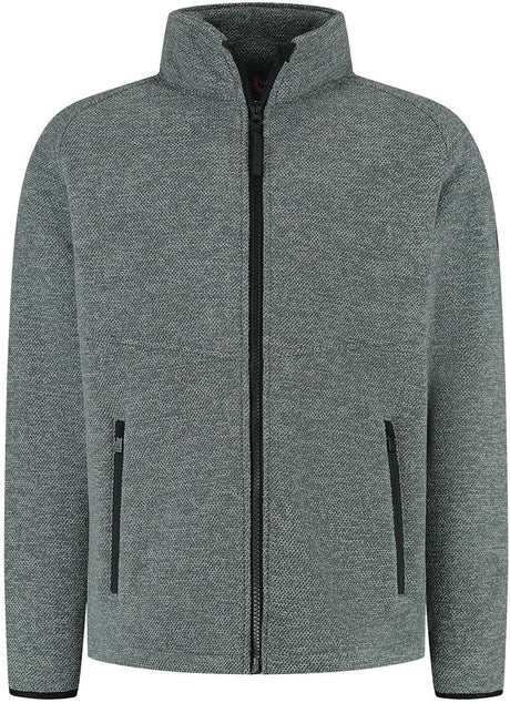 Kjelvik dario heren outdoorvest - grijs xl