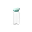Mepal drinkfles met flipdop campus - 600 ml - waterfles kinderen - lekdicht - hygiënische deksel - cool mint