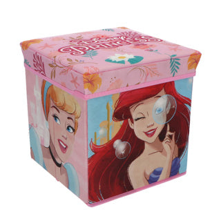 No brand Aufbewahrungshocker Prinzessin | 2 Stk