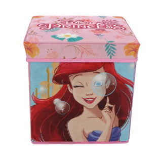 No brand Aufbewahrungshocker Prinzessin | 2 Stk
