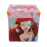 No brand Aufbewahrungshocker Prinzessin | 2 Stk