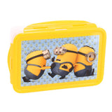 Minions-Aufbewahrungsbox mit Clips, 1070 ml