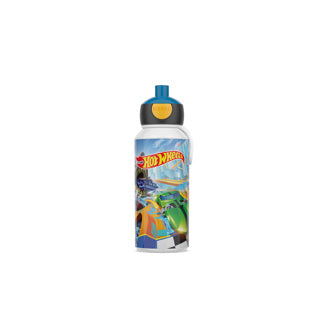 Trinkflasche Pop-up-Campus Hot Wheels | 2 Stk