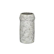 Ptmd bloempot nimma cement grijs 16x16x30cm