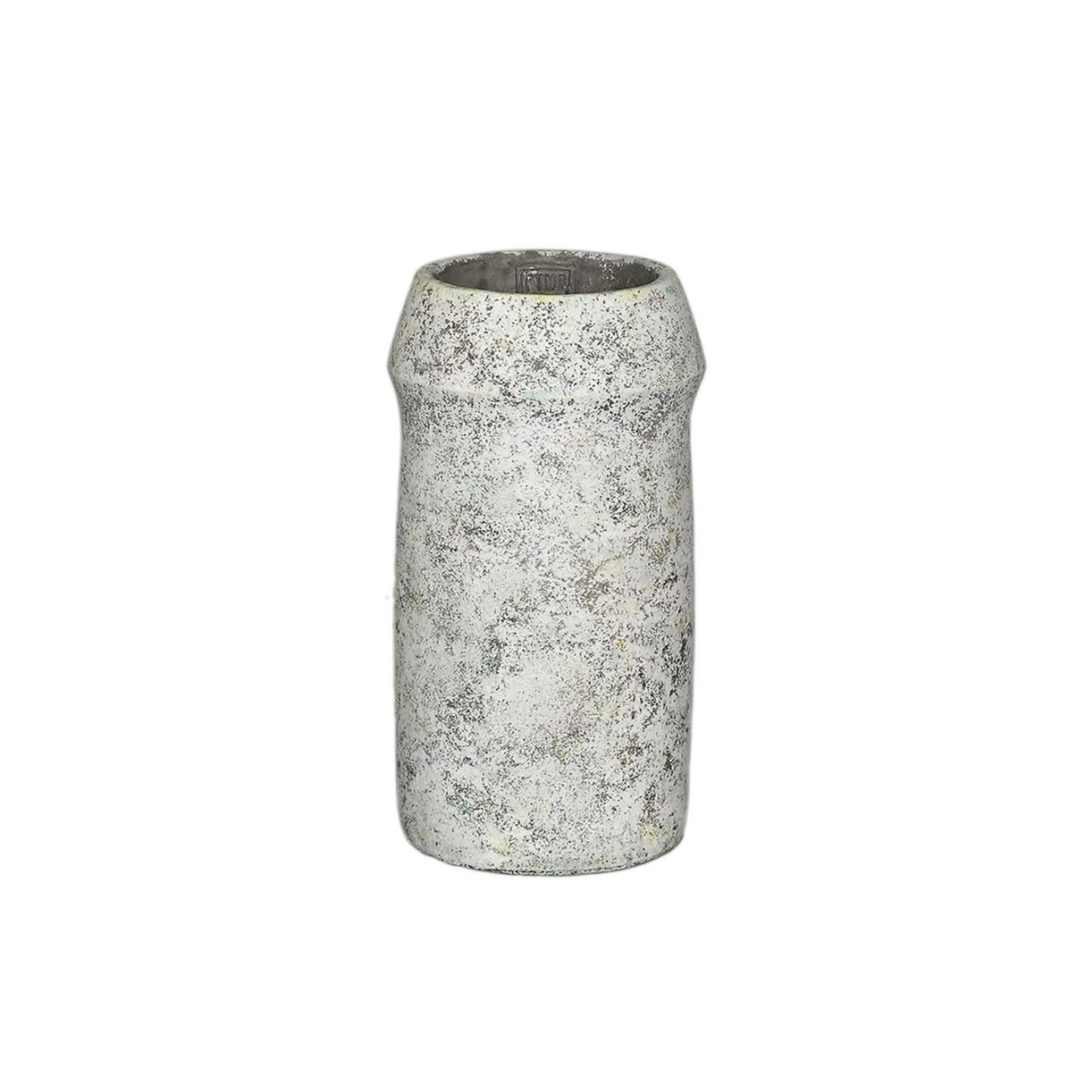 Ptmd bloempot nimma cement grijs 16x16x30cm