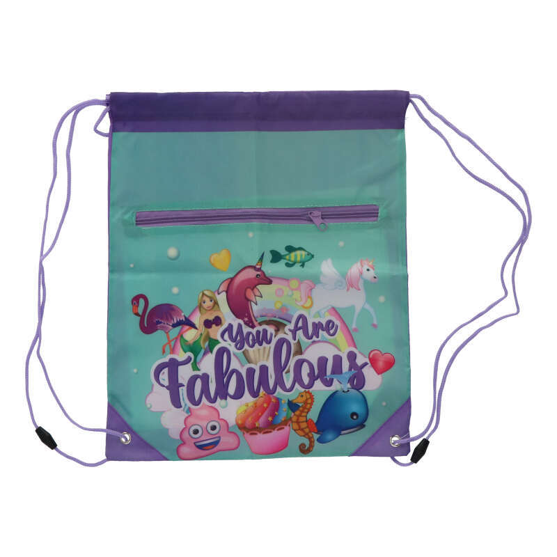 Einfache Badetasche fürs Fitnessstudio, du bist fabelhaft