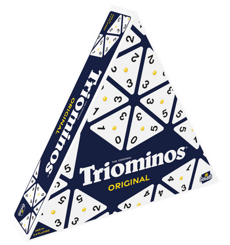 Goliath Triominos, das Original-Brettspiel