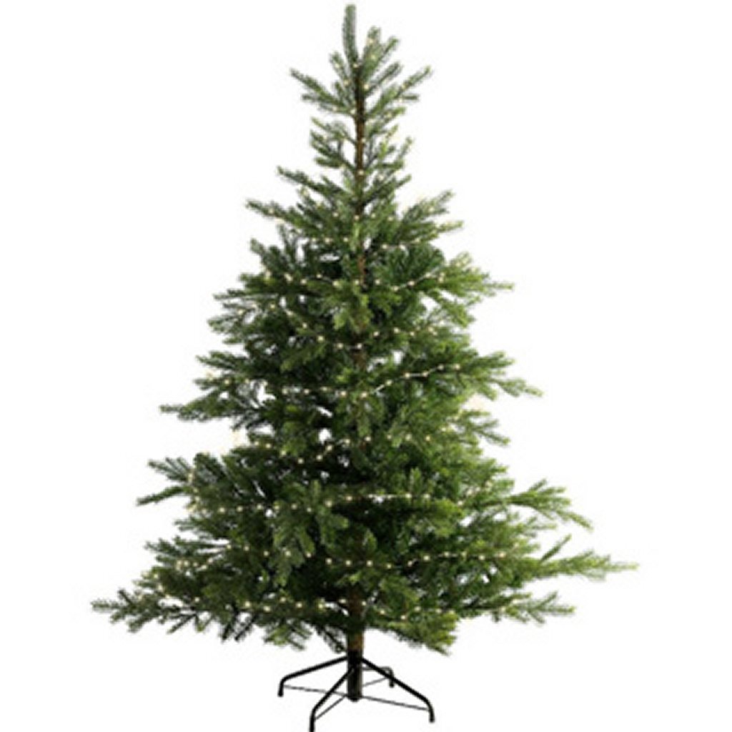 Lumineo Lumineo Micro LED-Lichterkette, Beleuchtung, Silberdraht, 24 m, 480 LEDs, für den Außenbereich, warmweiß