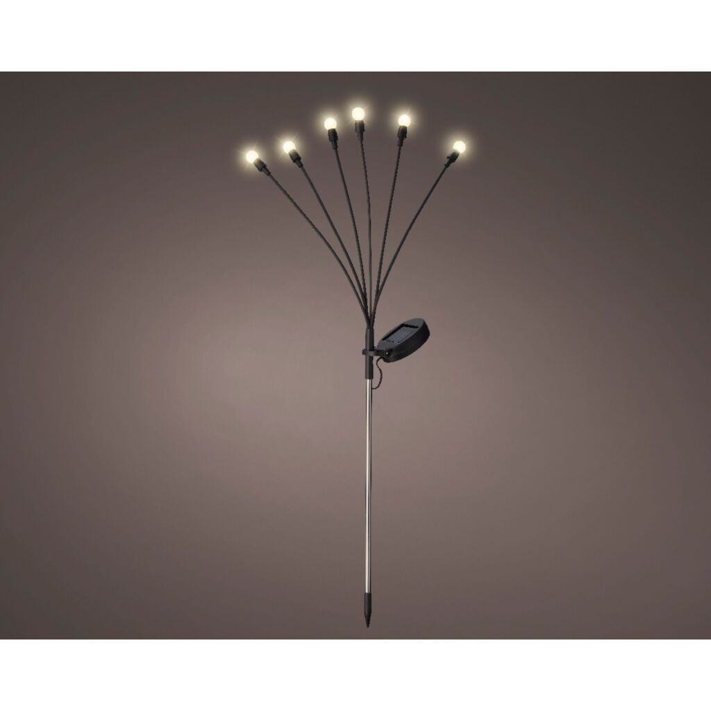Kaemingk Solar Glühwürmchen Gartenstecker warmweiß | 3 Stück