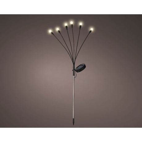 Kaemingk Solar Glühwürmchen Gartenstecker warmweiß | 3 Stück