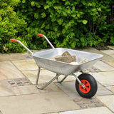 Benson kruiwagen 65l gegalvaniseerd