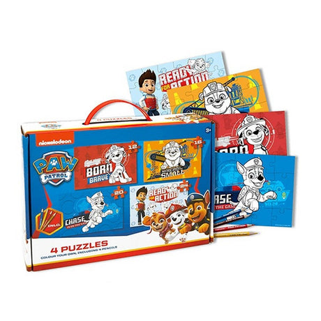 Paw Patrol 4in1 Puzzle 12-24 Teile