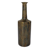 HSM Collection Vase Bergamo Groot 24x75 cm Goldfarbe