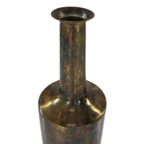 HSM Collection Vase Bergamo Groot 24x75 cm Goldfarbe