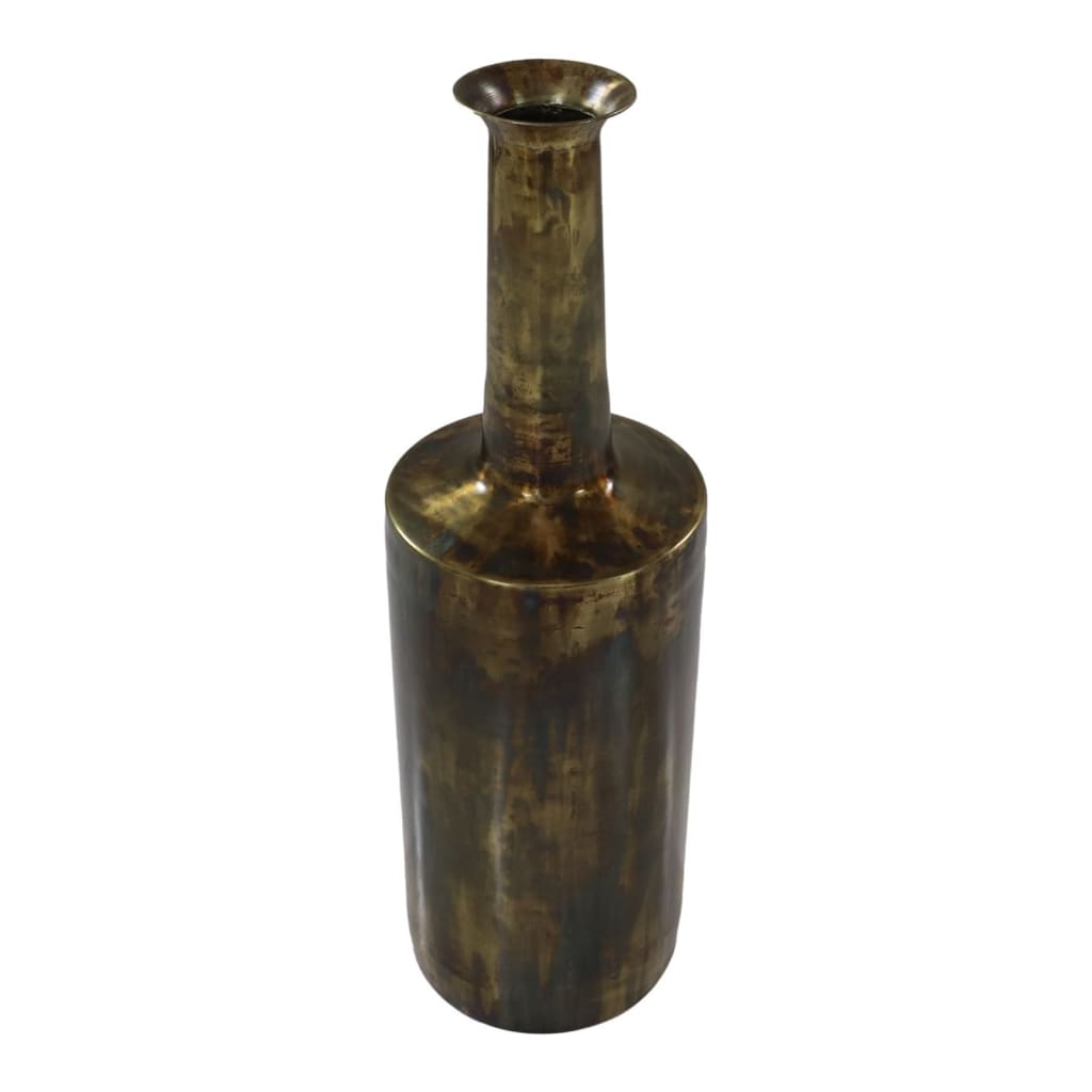 HSM -Kollektion HSM -Kollektion Vase Bergamo Medium 20x65 cm Gold gefärbt