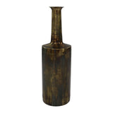HSM -Kollektion HSM -Kollektion Vase Bergamo Medium 20x65 cm Gold gefärbt