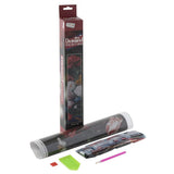 Craft Sensations Diamantmalerei Blumen 40x50 cm