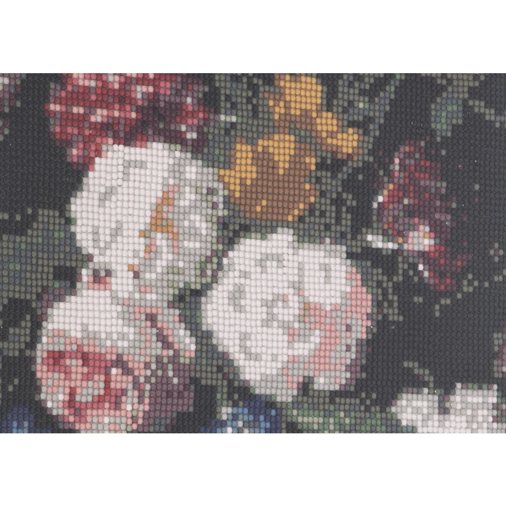 Craft Sensations Diamantmalerei Blumen 40x50 cm