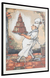 Grafix Diamantgemälde Anton Pieck Bakker 40x50cm
