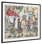 Grafix Diamantgemälde Anton Pieck Fanfare 40x50cm