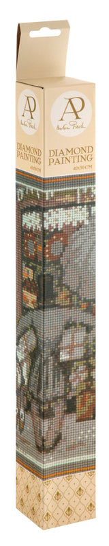 Grafix Diamantgemälde Anton Pieck Schaufenster 40x50cm