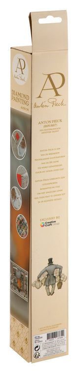 Grafix Diamantgemälde Anton Pieck Schaufenster 40x50cm