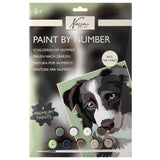 Nassau Fine Art Malen nach Zahlen Hund