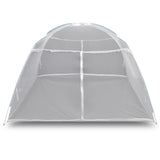 VIDAXL -Zelt 200x180x150 cm Glasfaser weiß
