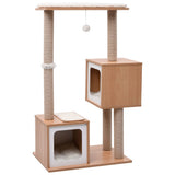Vidaxl Cat Scraping Post mit Sisal Krabmat 104 cm