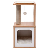 Vidaxl -Katzenkratzen mit Sisal Krabmat 60 cm